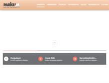 Tablet Screenshot of parkem.com.tr